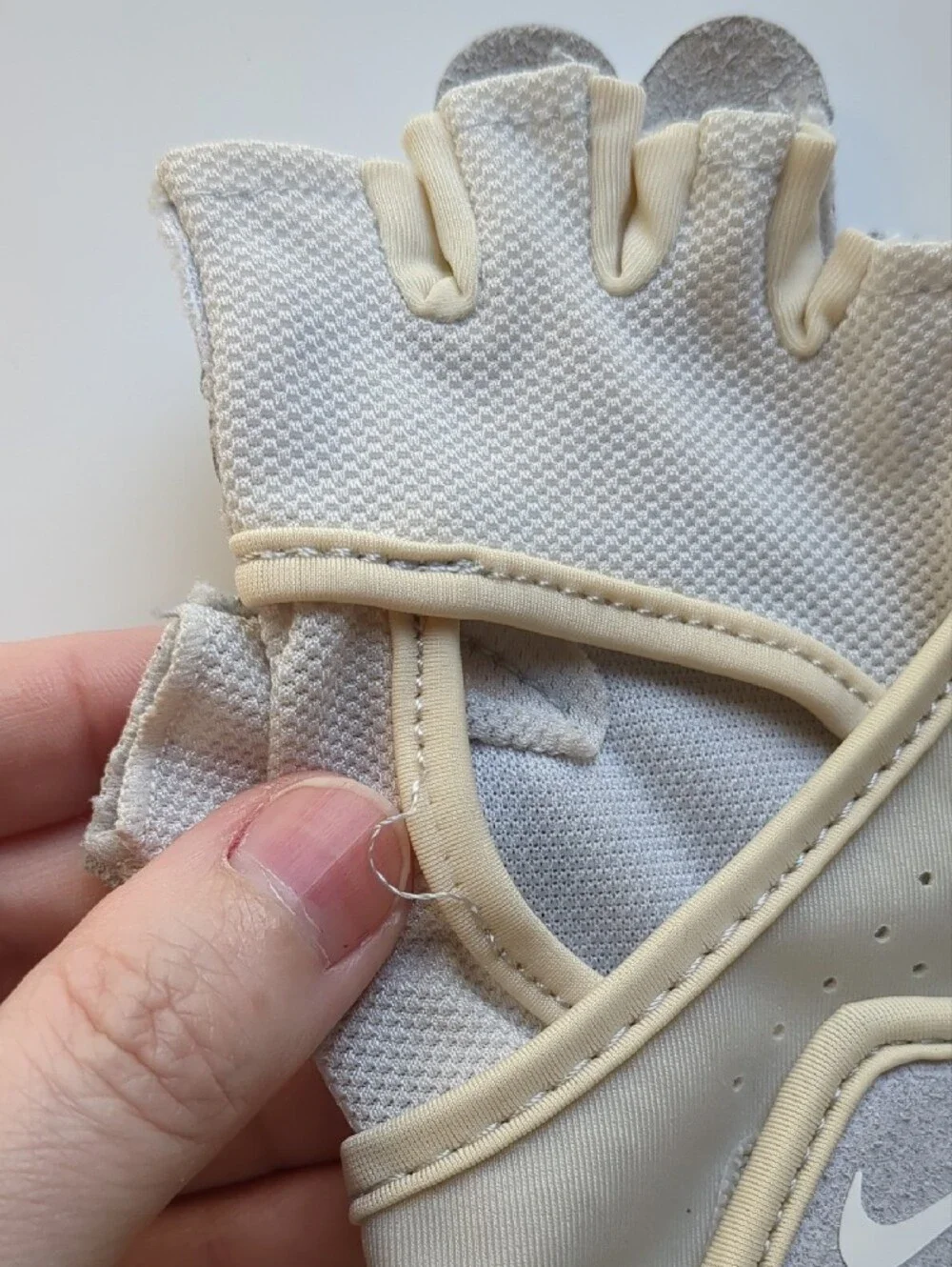 Nike fingerless training
